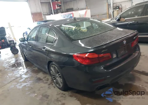 2018 BMW M550I xDrive из США, поврежденный, VIN WBAJB9C53JB049920